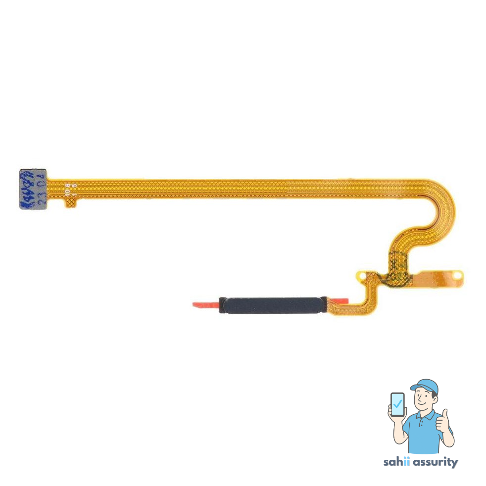 Fingerprint Sensor with Flex Cable for Vivo Y16 Black thumbnail